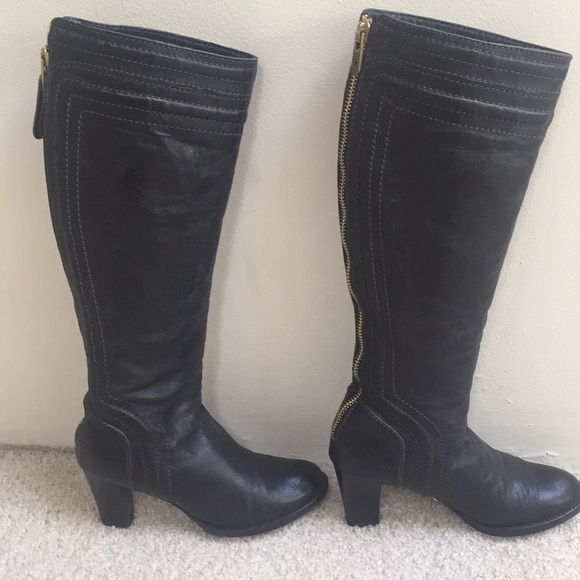 chloe long boots